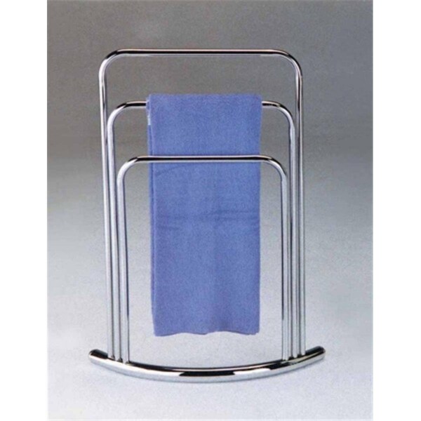 Deluxdesigns Towel Stand Chrome Finish DE3538111 - main